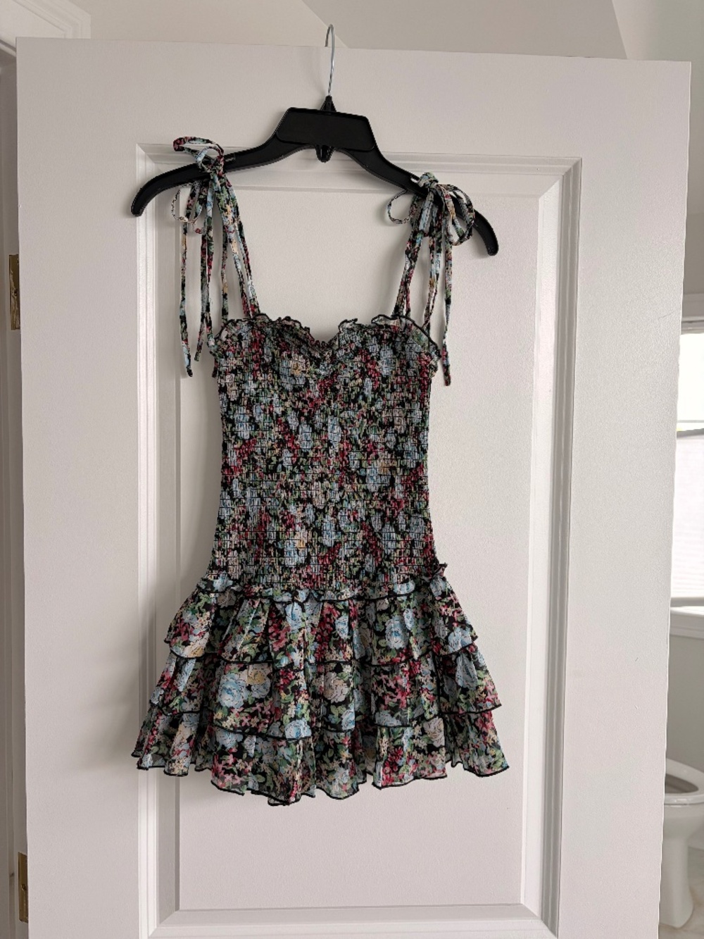 Girls Katie J Floral Dress